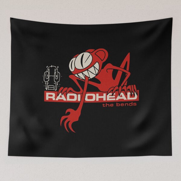 Item preview, radiohead band designed and sold by KennyRau.