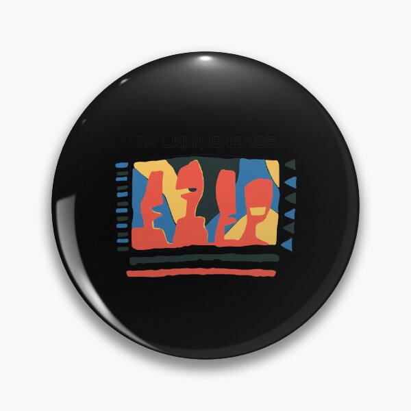 Item preview, Talking Heads Abstract  Band Art designed and sold by CHARLHNSON12.