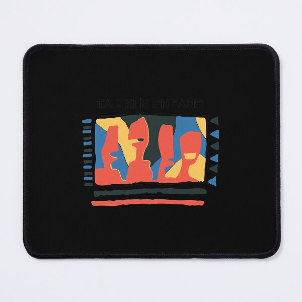 Item preview, Talking Heads Abstract Band Art designed and sold by CHARLHNSON12.