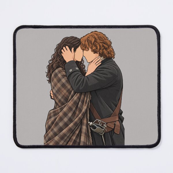 Item preview, Jamie and Claire drawing designed and sold by mclaurin612.