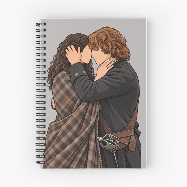 Item preview, Jamie and Claire drawing designed and sold by mclaurin612.