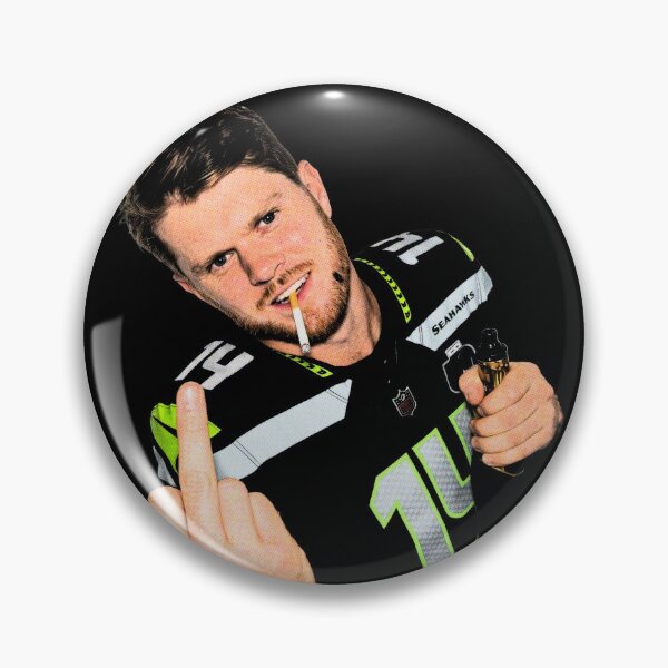 Item preview, Sam-Darnold middle finger designed and sold by IreneMeyerr.