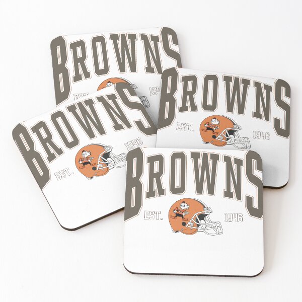 Item preview, Cleveland Browns Football, Cleveland Est. 1946 Football designed and sold by ArminKoestDE.