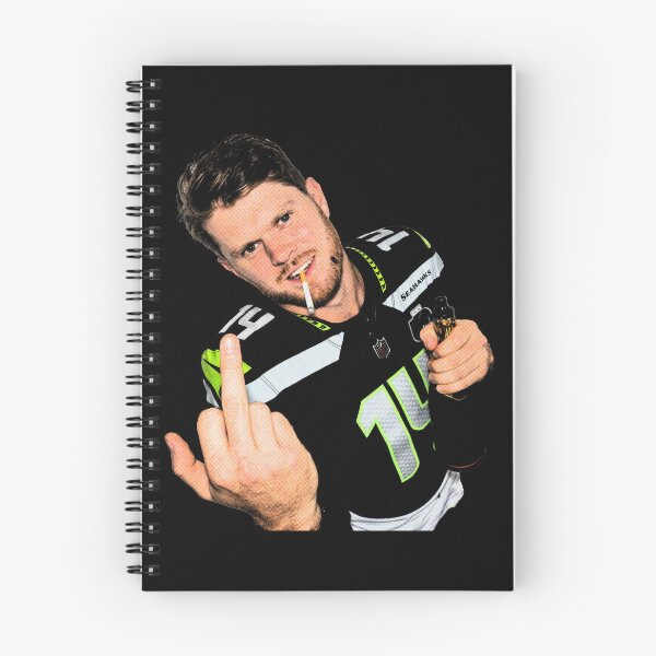 Item preview, Sam-Darnold middle finger designed and sold by IreneMeyerr.