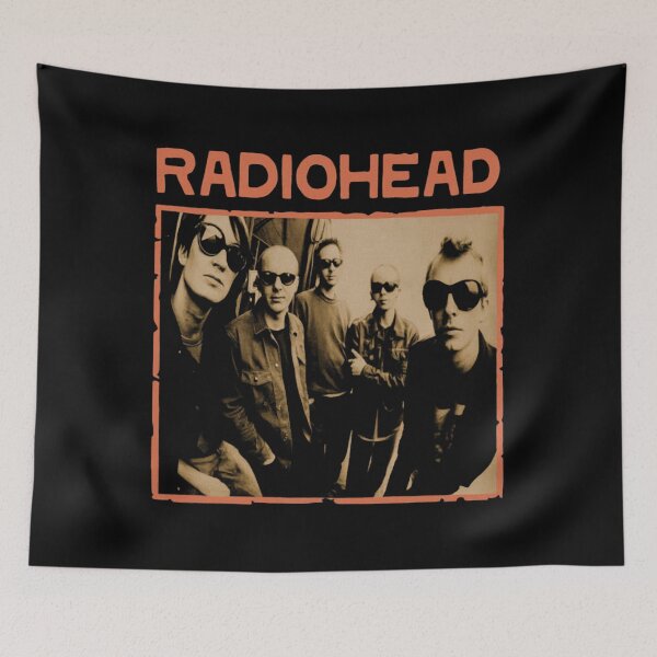 Item preview, radiohead band designed and sold by KennyRau.