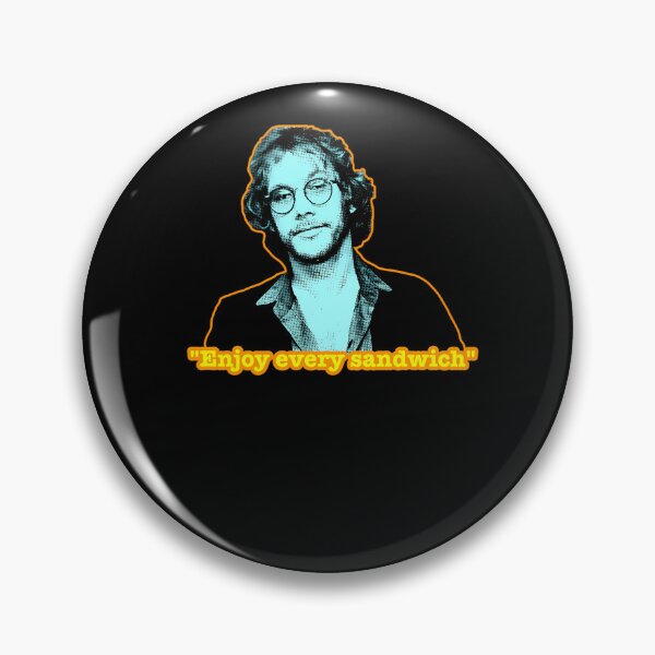 Item preview, Enjoy Every Sandwich   Warren Zevon  designed and sold by sfatcueadu.