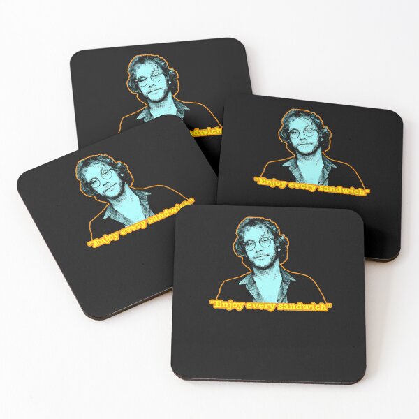 Item preview, Enjoy Every Sandwich   Warren Zevon  designed and sold by sfatcueadu.