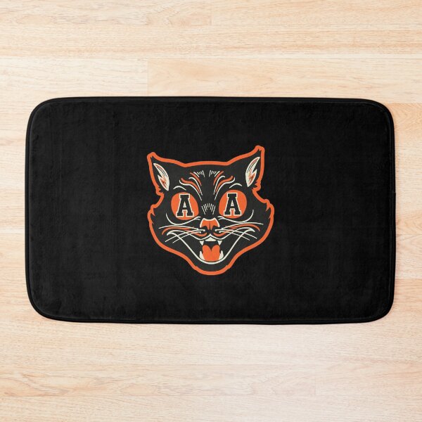 Item preview,  Halloween Black Cat  Spooky Face designed and sold by CHARLHNSON12.