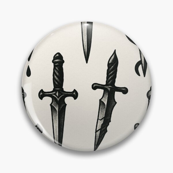 Item preview, Gothic Dagger Design designed and sold by SargeSales.
