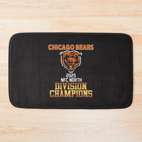 Item preview, Chicago Bears NFC North Division Champions Design Celebrating Football Victory designed and sold by Astro Cats Social Club.