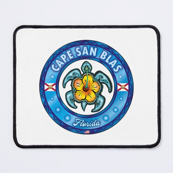 Item preview, Cape San Blas Fl Florida Sea Turtle Hibiscus designed and sold by gr-arts.