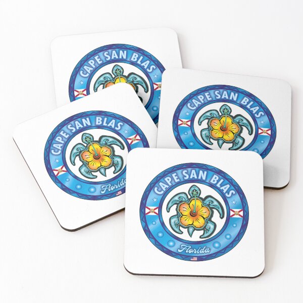 Item preview, Cape San Blas Fl Florida Sea Turtle Hibiscus designed and sold by gr-arts.