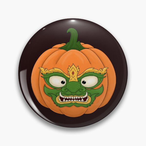 Item preview, Thai Yaksha Pumpkin designed and sold by Gednatthida.