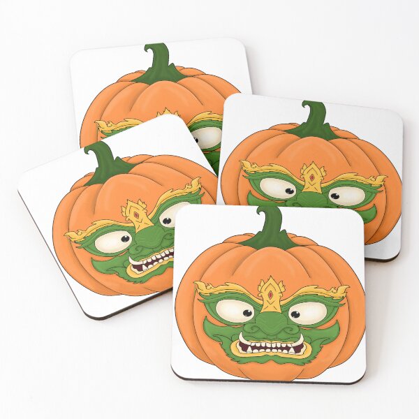 Item preview, Thai Yaksha Pumpkin designed and sold by Gednatthida.