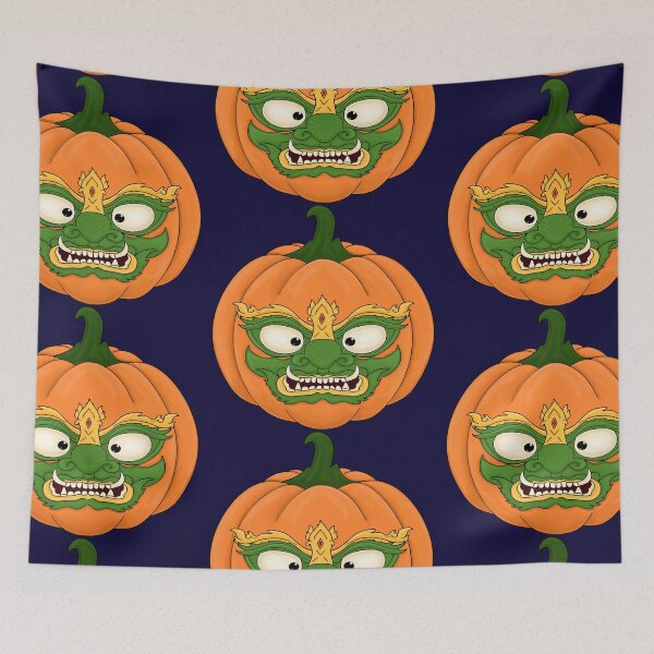 Item preview, Thai Yaksha Pumpkin designed and sold by Gednatthida.