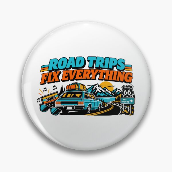 Item preview, Road Trips Fix Everything  designed and sold by RAS-77.