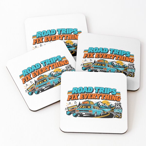 Item preview, Road Trips Fix Everything  designed and sold by RAS-77.