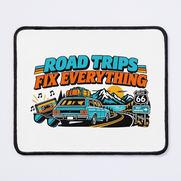 Item preview, Road Trips Fix Everything  designed and sold by RAS-77.