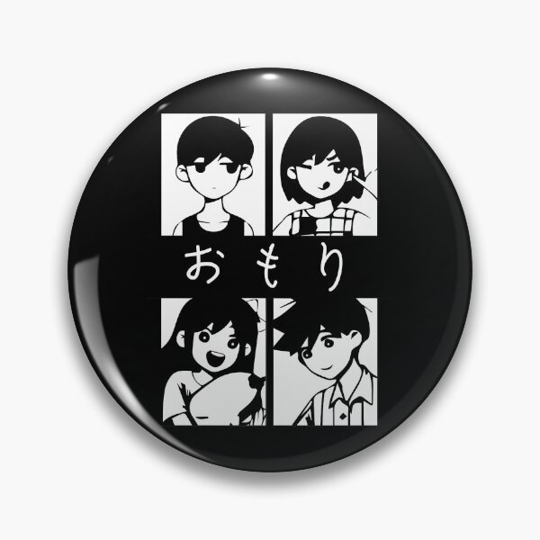 Artikelvorschau, Omori Kel Aubrey Und Hero entworfen und verkauft von Yumi-Print.