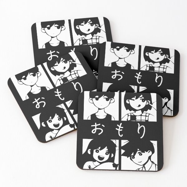 Item preview, Omori Kel Aubrey Und Hero designed and sold by Yumi-Print.