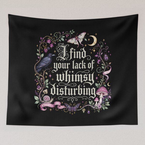 Item preview, Lack of Whimsy Crow Fall  designed and sold by Melissanet.