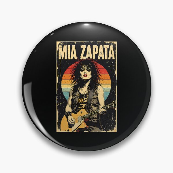 Item preview, Legendary Mia Zapata Tribute designed and sold by nathsadhrap.
