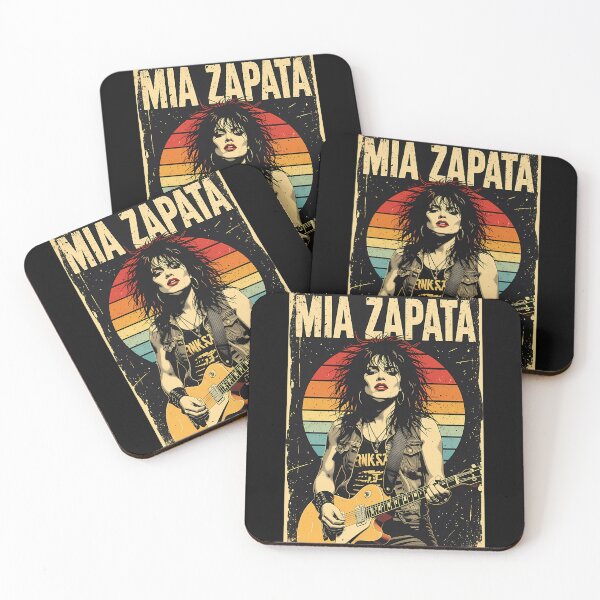 Item preview, Legendary Mia Zapata Tribute designed and sold by nathsadhrap.