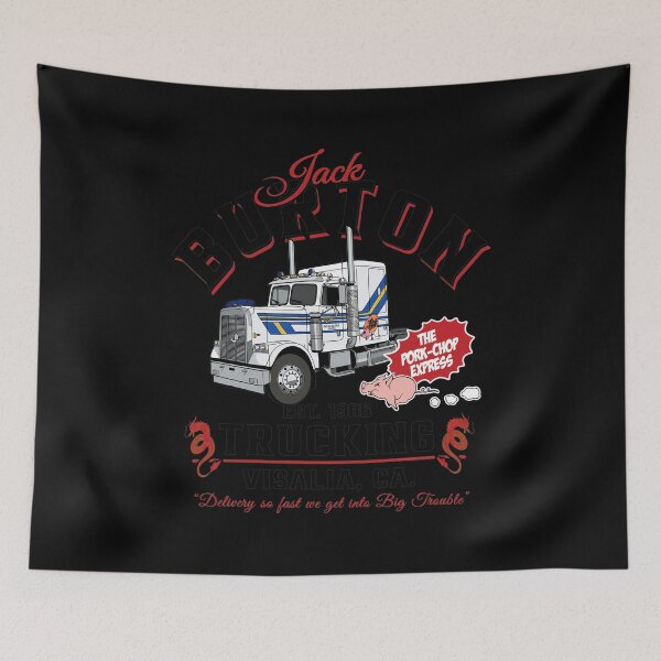 Item preview, Jack Burton Pork-Chop Express Trucking Est 1986 designed and sold by CHARLHNSON12.