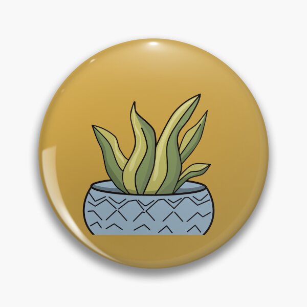 Item preview, Minimalist Aloe Vera Succulent Potted Plant Botanical Art designed and sold by Plookiss.