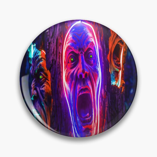 Item preview, ANGRY NEON  designed and sold by NOIMION DIGITAL ART.