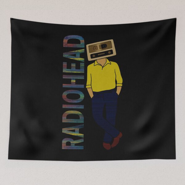 Item preview, radiohead band designed and sold by KennyRau.