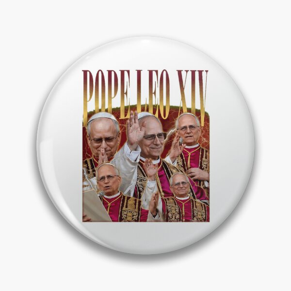 Item preview, Vintage Papal Figure Collage  designed and sold by ePeraleza.