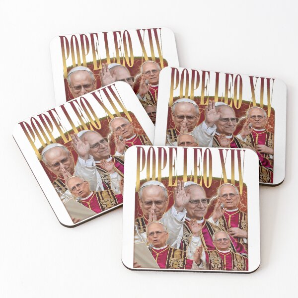 Item preview, Vintage Papal Figure Collage  designed and sold by ePeraleza.