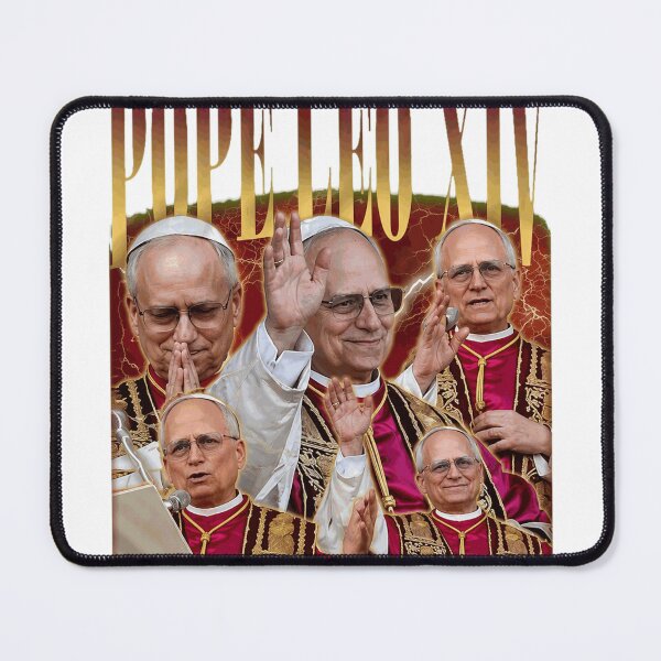 Item preview, Vintage Papal Figure Collage  designed and sold by ePeraleza.
