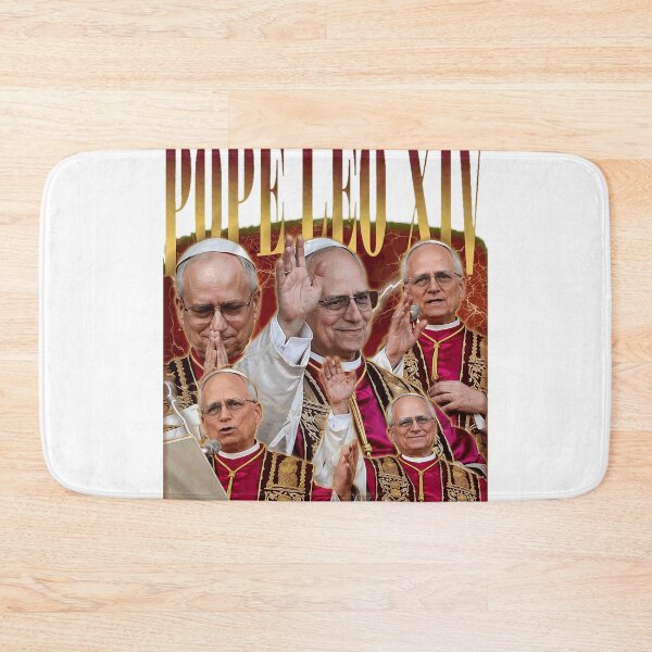 Item preview, Vintage Papal Figure Collage  designed and sold by ePeraleza.