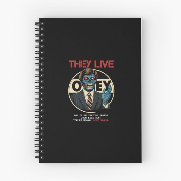 Item preview, They Live Obey Alien Satire designed and sold by CHARLHNSON12.