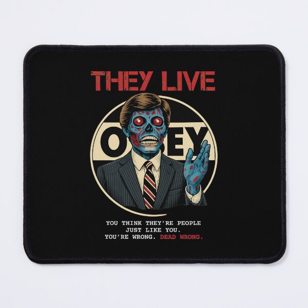 Item preview, They Live Obey Alien Satire designed and sold by CHARLHNSON12.