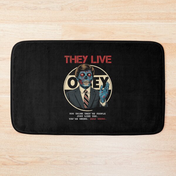 Item preview, They Live Obey Alien Satire designed and sold by CHARLHNSON12.
