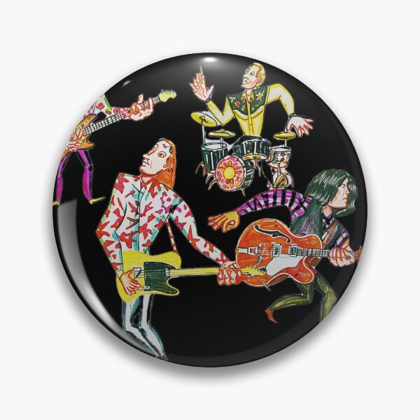 Item preview, Hoodoos Guruss  Band designed and sold by CressidaRook.