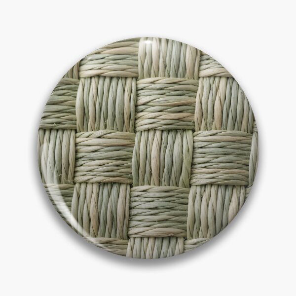 Artikelvorschau, Close-Up of Natural Woven Sisal and Jute Fiber Texture with Basket Weave Pattern entworfen und verkauft von Agnisherl.