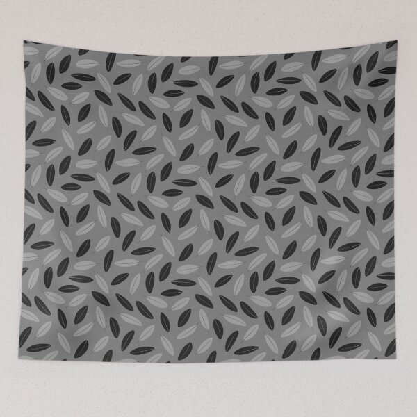 Item preview, Leaf-Feathers - Black designed and sold by MaxFy0517.