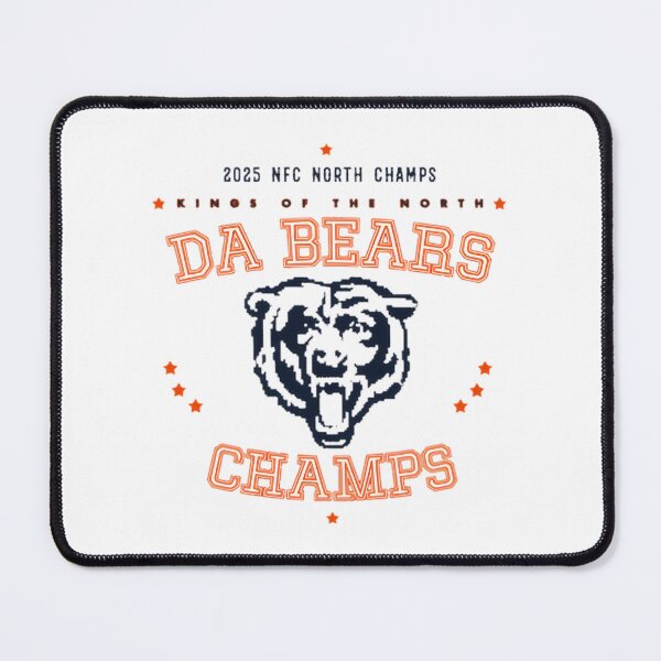 Item preview, Chicago Bears NFC North Champions Celebration Design designed and sold by Astro Cats Social Club.
