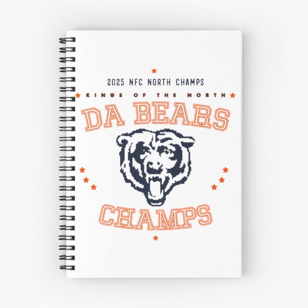 Item preview, Chicago Bears NFC North Champions Celebration Design designed and sold by Astro Cats Social Club.