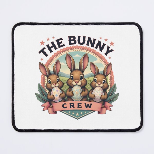 Item preview, The Bunny Crew Shirt  Retro Easter Bunny Band Design designed and sold by funbyeroneleon.