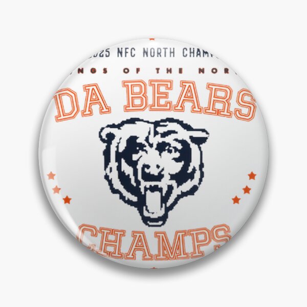 Item preview, Chicago Bears NFC North Champions Celebration Design designed and sold by Astro Cats Social Club.