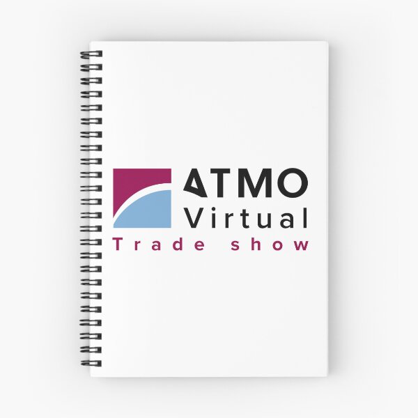 Item preview, ATMO Virtual Trade Show Event Logo designed and sold by Castlepicsu.