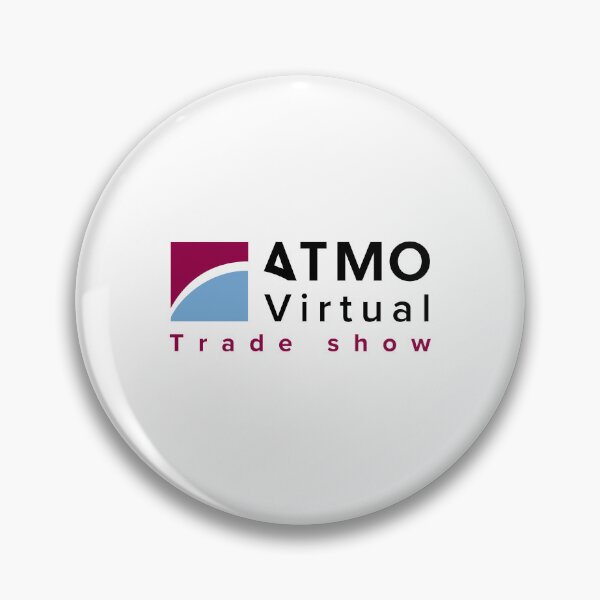 Item preview, ATMO Virtual Trade Show Event Logo designed and sold by Castlepicsu.
