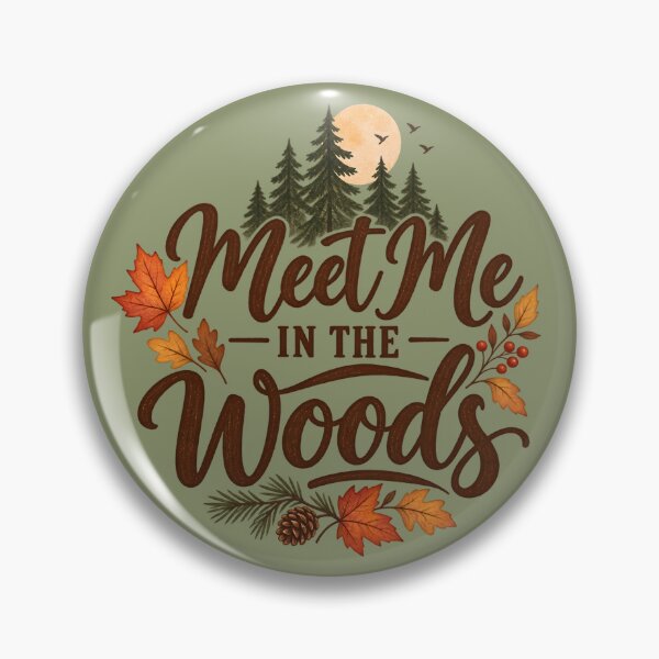 Item preview, Meet Me in the Woods – Cozy Autumn Forest designed and sold by blankTeeShirt.