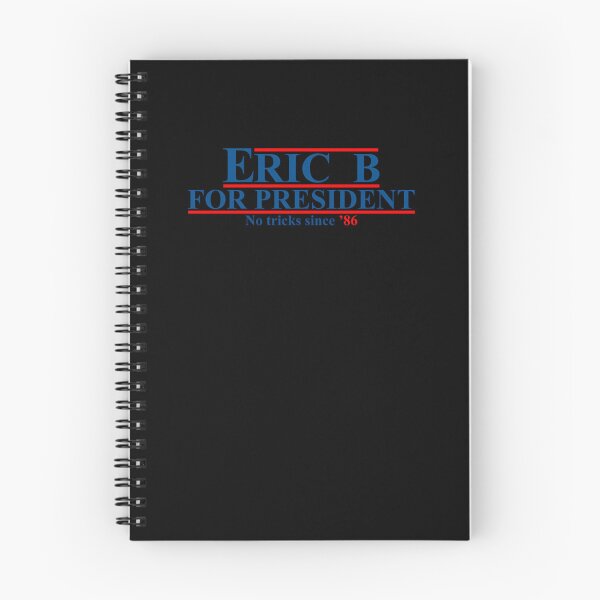 Item preview, Eric B Rakim For President 86  designed and sold by jutinayi.
