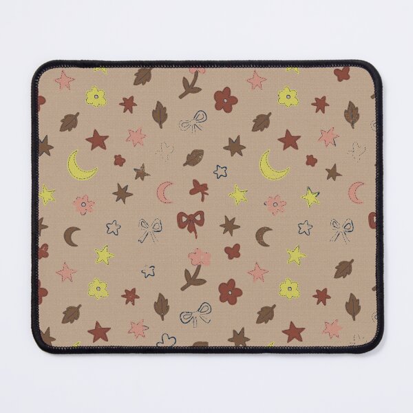 Item preview, Flowers, Elements of Nature and Children's Stars in Ginger Tone designed and sold by Pattique.